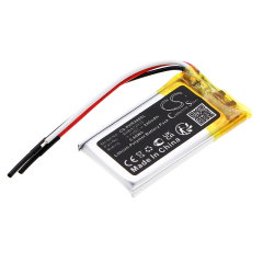 3.7V 240mAh / 0.89Wh 240mAh / 0.89Wh Akku f.:Philips Model: AHB402035,  CVR208 240mAh / 0.89Wh
