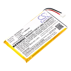 3.7V 1200mAh / 4.44Wh Li-Polymer Akku f.:Philips Model: PH454061, S10A, S10A/38, S10H