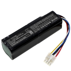 14.8V 6400mAh / 94.72Wh Li-Ionen Akku für: Philips Model: 1043572, 1055806, 1113779, Trilogy 202, Respironics REF 1043572, Respironics Ultrafill Oxyge