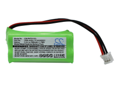 2.4V 700mAh / 1.68Wh Ni-MH Akku f.:Philips Model: 2HR-AAAU, 60AAAH2BMX, H-AAA600X2, 215 Quattro, Aleor 300, DECT 211, Dect 211 Duo. Dect 215, DECT 21