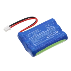 3.6V 800mAh / 2.88Wh Nickel-Metallhydrid Akku für: Philips Model: 451213302914, Remote Control W13
