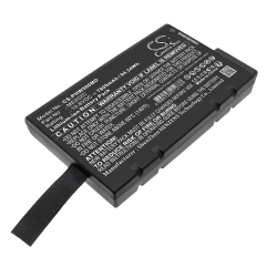 10.8V 7800mAh / 84.24Wh Li-Ionen Akku für: Philips Model: ME202C, PageWriter TC50