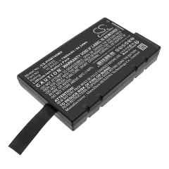 10.8V 7800mAh / 84.24Wh Li-Ionen Akku für: Philips Model: ME202C, Philips PageWriter TC70