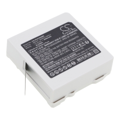 10.8V 2600mAh / 28.08Wh Li-Ionen Akku für: Philips Model: 989803196521, M6457