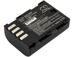 7.4V 1100mAh/8.14Wh Li-ion Akku f.:Panasonic Model: DMW-BLF19, DMW-BLF19E, Lumix DMC-GH3, Lumix DMC-GH3A, Lumix DMC-GH3AGK, Lumix DMC-GH3GK, Lumix DM