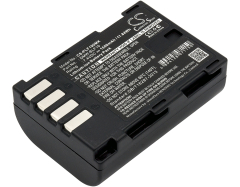 7.4V 1600mAh/11.84Wh Li-ion Akku f.:Panasonic Model: DMW-BLF19, DMW-BLF19E, Lumix DMC-GH3, Lumix DMC-GH3A, Lumix DMC-GH3AGK, Lumix DMC-GH3GK, Lumix D