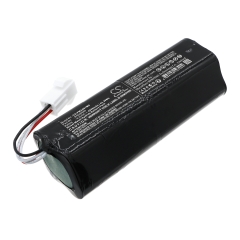 9.6V 4500mAh / 43.20Wh Nickel-Metallhydrid Akku für: PM Atemschutz Model: PA000680, PA-A867-NG