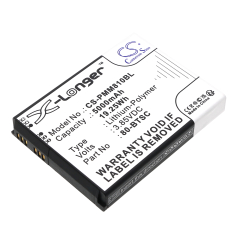 3.85V 5000mAh / 19.25Wh Li-Polymer Akku f.:Point Mobile Model: 80-BTEC, 80-BTSC, PM80