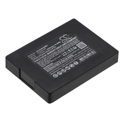 3.8V 2500mAh / 9.5Wh Li-Polymer Akku f.:Pyle Model: EON00168, PPBCM16, PPBCM18, PPBCMG18