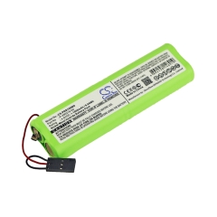 4.8V 1800mAh / 8.64Wh Nickel-Metallhydrid Akku für: Puritan Bennett Model: 5069, B11307, P-495219-00, Renaissance II, 49221900, PB700