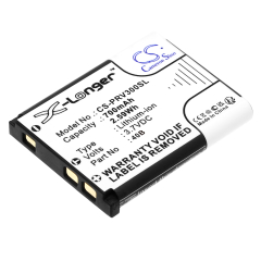 3.7V 700mAh / 2.59Wh 700mAh / 2.59Wh Akku f.:Prestigio Model: 40B,  LR-300, RoadRunner 300 700mAh / 2.59Wh