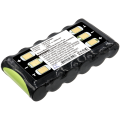 7.2V 2500mAh / 18.00Wh Ni-MH Akku f.:Psion Model: 1080174, 19515, 7030, Teklogix 19505
