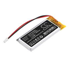 3.7V 650mAh / 2.41Wh Li-Polymer Akku f.:Panasonic Model: N4HUGLB00001, N4HUGLB00001C, KX-TD7690