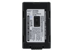 7.4V 5400mAh / 39.96Wh Li-ion Akku f.:Panasonic Model: CGA-D54, CGA-D54S, CGA-D54SE, CGA-D54SE/1B, CGA-D54SE/1H, CGP-D54S, CGR-D54S, VW-VBD55,  AG-AC9