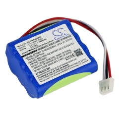 8.4V 740mAh / 6.22Wh Nickel-Metallhydrid Akku für: Physiomed Model: HR-AAA4U-1000-F3+F4, PA-A2743-R003, VocaSTIM, Vocastim Trainer
