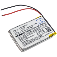 3.7V 1000mAh / 3.70Wh Li-Polymer Akku f.:Polaroid Model: 073048P, 360 Dual Lens VR Camera, R360, R360-BLK01