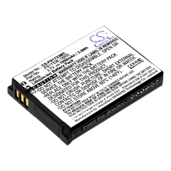 3.7V 1050mAh x 3.9Wh Li-ion Akku f.:Toshiba Model: 084-07042L-073, PX1733, PX1733E-1BRS, PX1733U, Camileo S30, Camileo S30 HD, PA3893U-1CAM