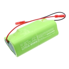 10.8V 2700mAh / 29.16Wh Nickel-Metallhydrid Akku für: Quest Model: 704080, AC-tester