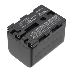 7.4V 2800mAh Li-ion Akku f.:Sony Model: NP-FM70, NP-FM71, NP-QM70, NP-QM71, CCD-TRV108, CCD-TRV118, CCD-TRV128, CCD-TRV138, CCD-TRV308, CCD-TRV318, C