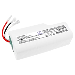 16.8V 2000mAh / 33.6Wh Ni-CD Akku für: Rauland-Borg Model: 9663, BD0111, R4KBK400, Responder Nurse Call R4000