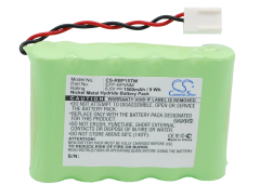 6.0V 1500mAh Ni-MH Akku f.:Ritron Model: EPP-BP5NM, & RT-15H, BP5NM, JBC100, JBC15H, Jobcom, RT15, RT-15, RT-15E, VOX100