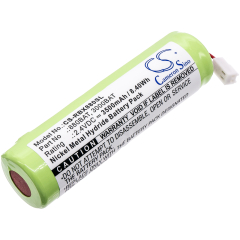 2.4V 3500mAh / 8.40Wh 3500mAh / 8.40Wh Akku f.:RedBack Laser Model: 3000BAT, 880BAT,  CXR880, DGL3000, DGL3000 laser level, Unilevel 3500mAh / 8.40Wh