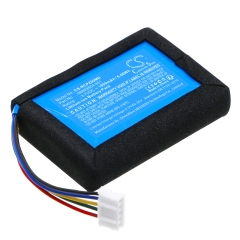 3.7V 1800mAh / 6.66Wh Li-Ionen Akku für: Roche Model: 06869904 001, 6869904001