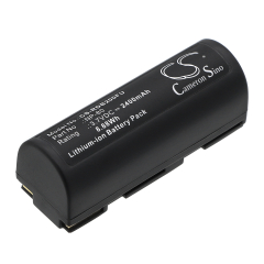 3.7V 2400mAh / 8.88Wh Li-ion Akku f.:RICOH Model: DB-20, DB-20L, Caplio RDC-i500, Caplio RR1, RDC-6000, RDC-7, RDC-7S