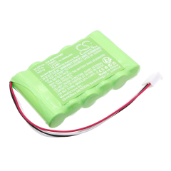 7.2V 2500mAh / 18.0Wh Nickel-Metallhydrid Akku für: Rigel Model: 110847, Uni-Sim Vital Signs Simulator