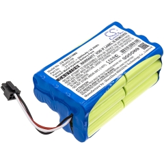24.0V 2000mAh / 48.00Wh Nickel-Metallhydrid Akku für: ResMed Model: B0402106, VS Integra, VS Ultra