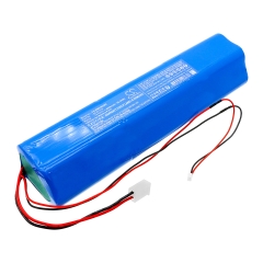 14.4V 6600mAh / 95.04Wh Li-Ionen Akku für: ResMed Model: 43.888.8482, SE301116, U0126274, Elisee 150, Respirador Saime