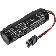 3.7V 3400mAh / 12.58Wh Li-Ionen Akku für: Respironics Model: 1002738, 989805603471, B11813, B12005, OM0047, BiliChek Noninvasive Bilirubin Analyze