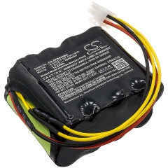 9.6V 3500mAh / 33.60Wh Nickel-Metallhydrid Akku für: Respironics Model: 8-500016-00, B11603, OM11603, BiPap Focus Ventilator