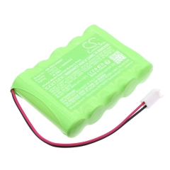 6.0V 1800mAh / 10.8Wh Nickel-Metallhydrid Akku für: Respironics Model: 110579, 11389, 6038, 8-100152-00, B11511, OM1151160 monitor, Caradyne Criterion
