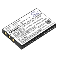 3.7V 1100mAh / 4.07Wh Li-Ionen Akku für: Rainin Model: 6109-031, E4-BATT, RA 17012337, E4 pipette, E4 XLS+