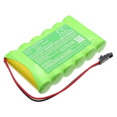 7.2V 800mAh / 5.76Wh Ni-CD Akku für: Respironics Model: 6420, B11556, H2502, OM11556, 2500 Smart Recorder
