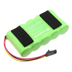 6.0V 2100mAh / 12.6Wh Nickel-Metallhydrid Akku für: Respironics Model: 4003, 460009-027, 5996, B11274, OM11274, Smart Monitor 2