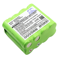 9.6V 2000mAh / 19.20Wh Ni-MH Akku f.:Ritron Model: BNH-BPX8N-HC, Patriot RTX150, Patriot RTX450, RTX150, RTX450