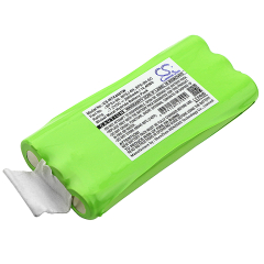 7.2V 2000mAh / 14.40Wh Ni-MH Akku f.:Ritron Model: BPS-6N-MH, BPS-6N-SC, BPSJ-6N, JMX 441D, JMX II, JMX IV, JMX-141D, JMX-146D, JMX-441D, JMX-446D, P