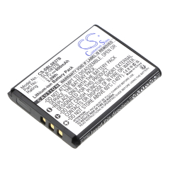 3.7V 800mAh Li-ion Akku f.:Samsung Model: SLB-0837(B), SLB-0837B, Digimax L70, Digimax L70B, L201, L83T, NV10, NV15, NV20, NV8