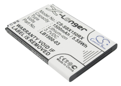 3.7V 1500mAh / 5.55Wh Li-ion Akku für: E-MOBILE Model: D25HW, Pocket WiFi