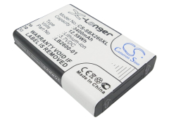 3.7V 3400mAh / 12.58Wh Li-ion Akku für: 4G Systems Model: LB2600-01, XSBox GO+
