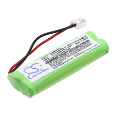 2.4V 500mAh / 1.20Wh Ni-MH Akku f.:Audioline Model:, Monza 480