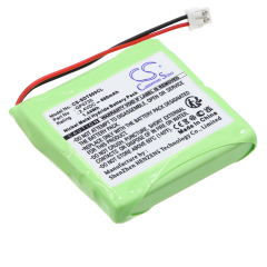 2.4V 600mAh / 1.44Wh Ni-MH Akku f.:Audioline Model: 5M702BMX, GP0735, GP0747, GP0748, GP0827, GP0845, SLIM, SLIM DECT 500, SLIM DECT 502, SLIM DECT 5