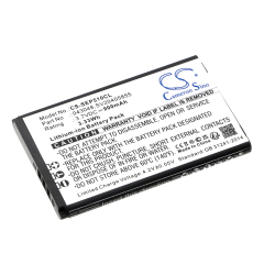 3.7V 900mAh / 3.33Wh Li-ion Akku f.:Swissvoice Model: 043048, C0487, SV20405855, ePure, ePure 6.0, ePure DECT 6.0, ePure Dou, ePure fulleco DUO, ePur