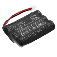 4.5V 1200mAh / 5.40Wh Alkaline Akku für: Safe-O-Tronic Model: 198182, 38400200, PA100043