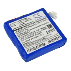 7.4V 4200mAh / 31.08Wh Li-Polymer Akku für: Schiller Model: 110650-O, 4.350044, 88881115