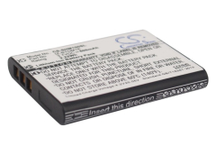 3.7V 600mAh/2.22Wh Li-Ionen Akku für: Sharp Model: IZ-BTDM1E, Portable Plasmacluster Ion Generator IG-DM1Z-W