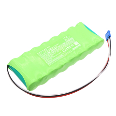9.6V 2700mAh / 25.92Wh Nickel-Metallhydrid Akku für: Schiller Model: 110314, 2350-8-HRY-AS4LW, AT-10 Plus EKG Machine, AT10 plus, AT10+, ECG AT10+