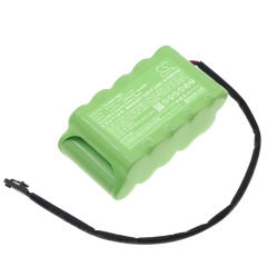 12.0V 2500mAh / 30.00Wh Nickel-Metallhydrid Akku für: Stryker Model: 5920-010-038, 5920-010-091, B11449, B11691, OAXINST10, OAXSTGX10
